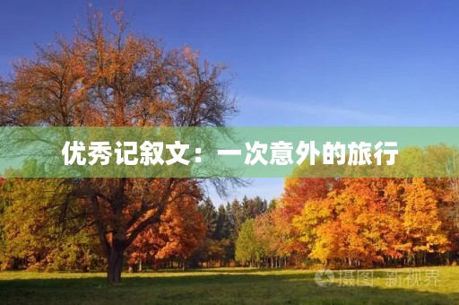 优秀记叙文:一次意外的旅行 优秀记叙文:一次意外的旅行