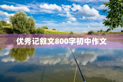 优秀记叙文800字初中作文 优秀记叙文800字初中作文