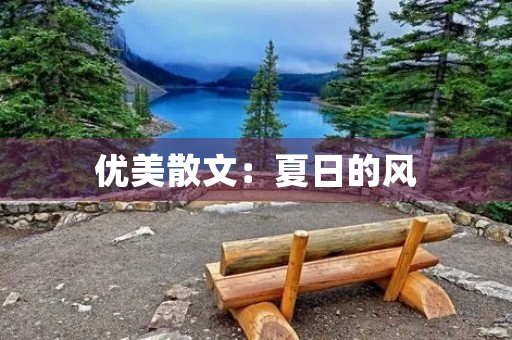 优美散文:夏日的风 优美散文:夏日的风