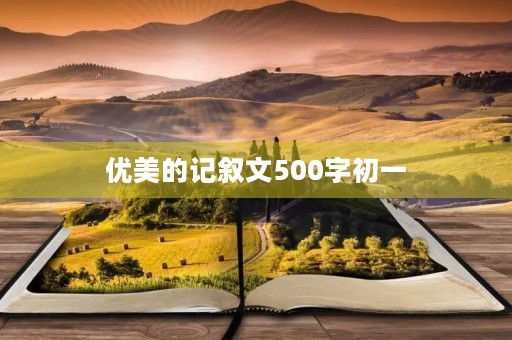 优美的记叙文500字初一 优美的记叙文500字初一