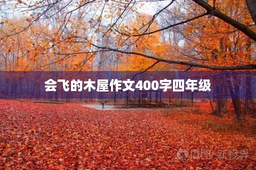 会飞的木屋作文400字四年级 会飞的木屋作文400字四年级