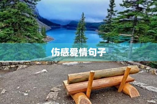 伤感爱情句子