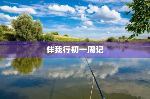 伴我行初一周记 伴我行初一周记