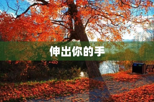 伸出你的手,让爱传递 伸出你的手,让爱传递
