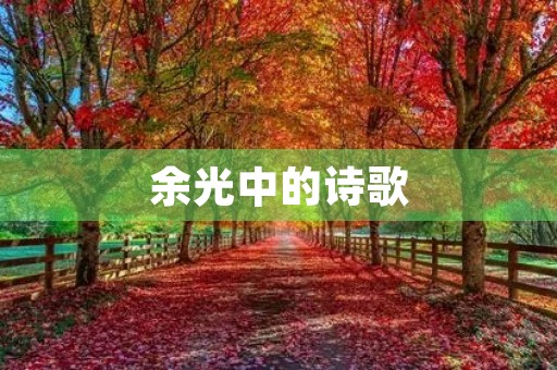 余光中的诗歌