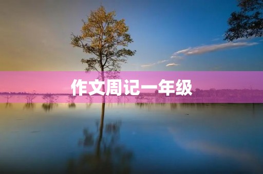 作文周记一年级 作文周记一年级