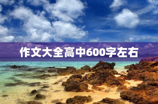 作文大全高中600字左右 作文大全高中600字左右