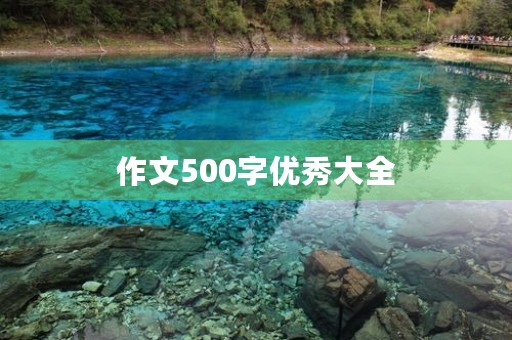 作文500字优秀大全 作文500字优秀大全