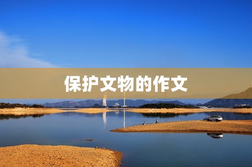 保护文物的作文