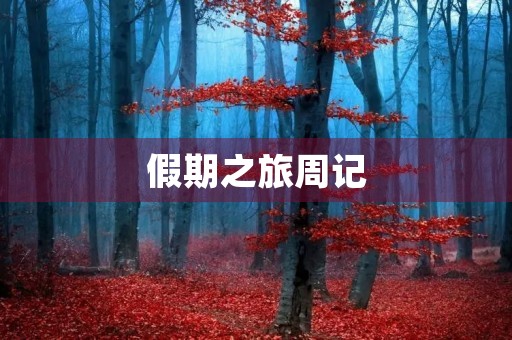 假期之旅周记 假期之旅周记