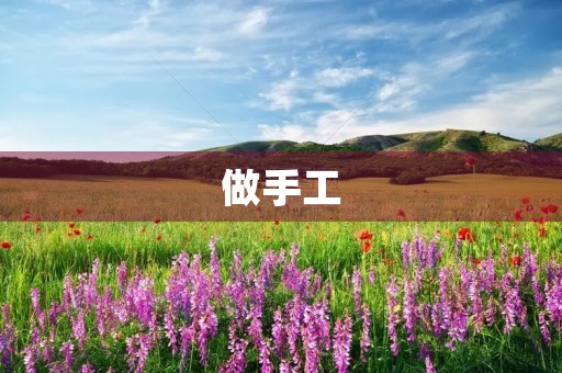 做手工