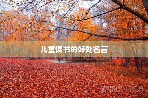 儿童读书的好处名言,儿童读书的好处名言感悟 儿童读书的好处名言,儿童读书的好处名言感悟