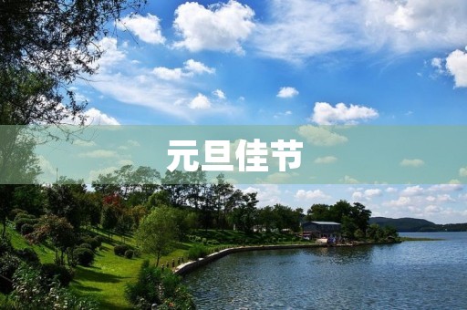 元旦佳节，祝福送上