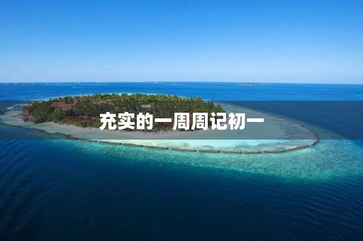 充实的一周周记初一