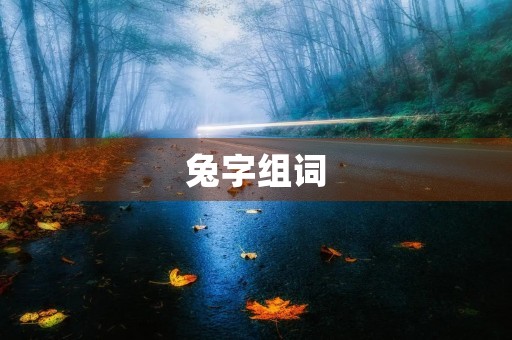 兔字组词(兔组词)