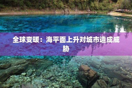 全球变暖：海平面上升对城市造成威胁