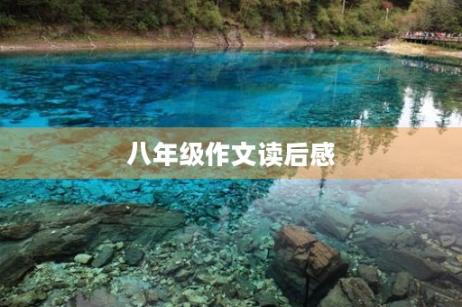 八年级作文读后感 八年级作文读后感