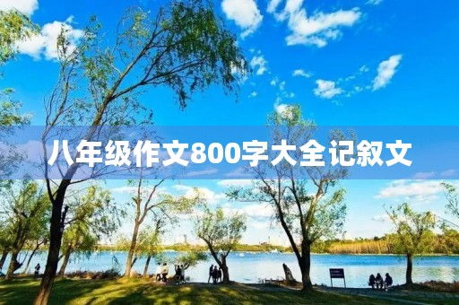 八年级作文800字大全记叙文 八年级作文800字大全记叙文