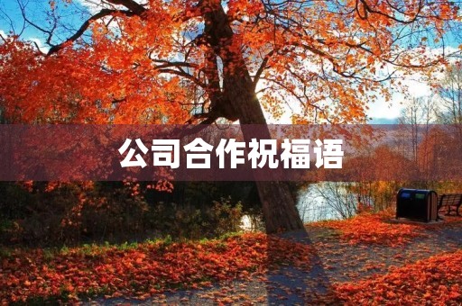 公司合作祝福语,个人对公司祝福