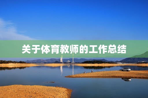 关于体育教师的工作总结