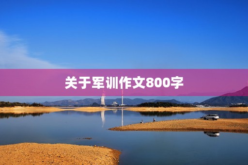 关于军训作文800字 关于军训作文800字