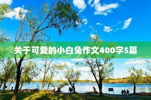 关于可爱的小白兔作文400字5篇