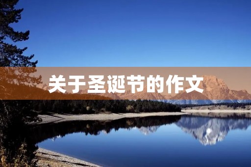 关于圣诞节的作文 关于圣诞节的作文