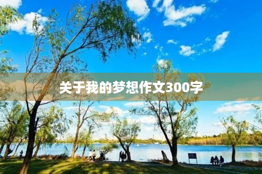 关于我的梦想作文300字 关于我的梦想作文300字