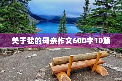 关于我的母亲作文600字10篇 关于我的母亲作文600字10篇