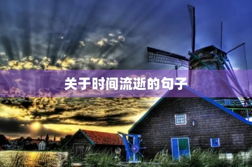 关于时间流逝的句子,关于时间流逝的句子作文开头 关于时间流逝的句子,关于时间流逝的句子作文开头