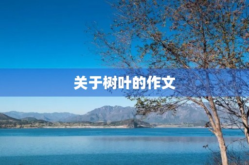 关于树叶的作文