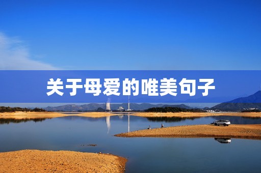 关于母爱的唯美句子(关于母爱的唯美句子简短) 关于母爱的唯美句子(关于母爱的唯美句子简短)
