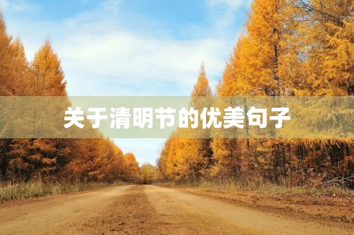 关于清明节的优美句子,关于清明节的优美句子20字 关于清明节的优美句子,关于清明节的优美句子20字