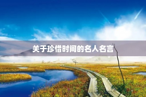 关于珍惜时间的名人名言(关于珍惜时间的名人名言一年级) 关于珍惜时间的名人名言(关于珍惜时间的名人名言一年级)