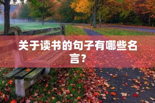 关于读书的句子有哪些名言?,关于读书的句子有哪些名言或谚语 关于读书的句子有哪些名言?,关于读书的句子有哪些名言或谚语