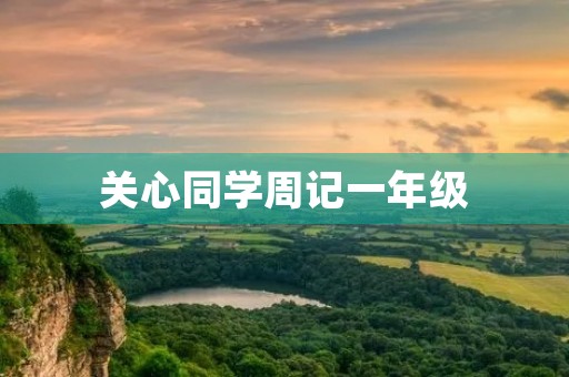 关心同学周记一年级 关心同学周记一年级