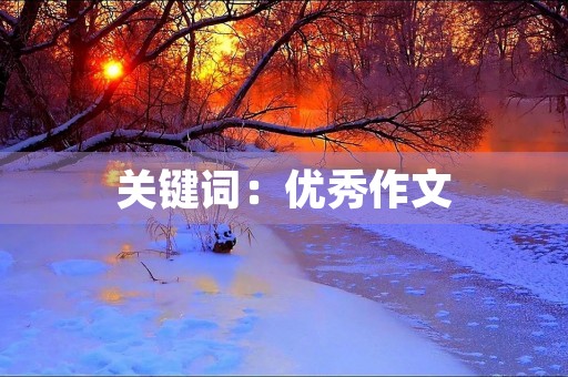 关键词:优秀作文,初三学生,600字以上,中文长标题 关键词:优秀作文,初三学生,600字以上,中文长标题
