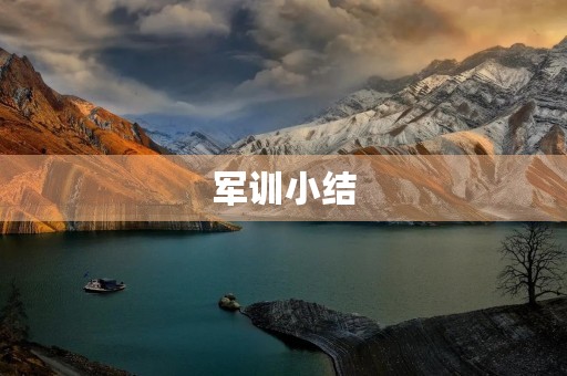 军训小结(军训小结100字) 军训小结(军训小结100字)