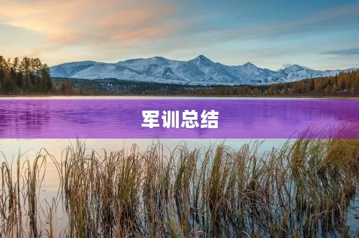 军训总结(个人军训总结150字) 军训总结(个人军训总结150字)