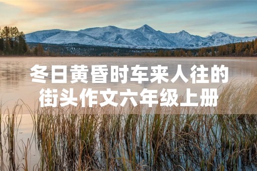 冬日黄昏时车来人往的街头作文六年级上册 冬日黄昏时车来人往的街头作文六年级上册