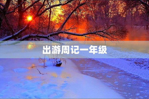 出游周记一年级