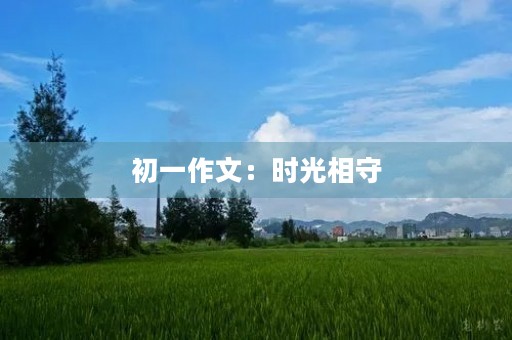 初一作文：时光相守