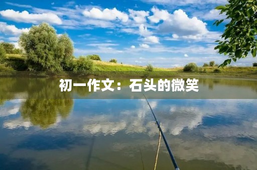 初一作文：石头的微笑