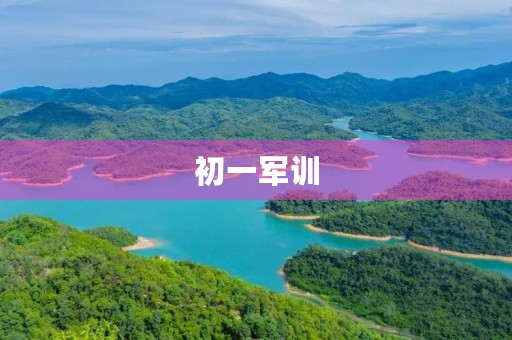 初一军训,我成长的历程 初一军训,我成长的历程