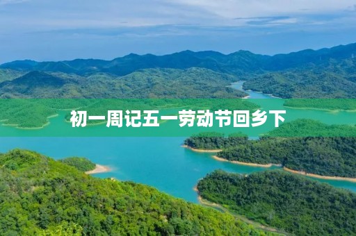 初一周记五一劳动节回乡下