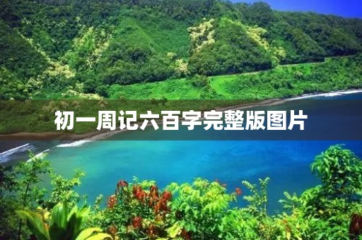 初一周记六百字完整版图片 初一周记六百字完整版图片