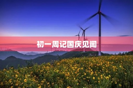 初一周记国庆见闻 初一周记国庆见闻