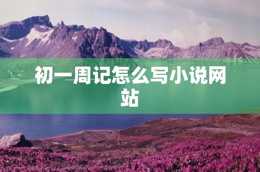 初一周记怎么写小说网站