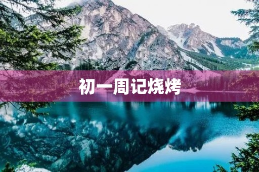 初一周记烧烤 初一周记烧烤