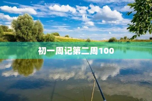 初一周记第二周100